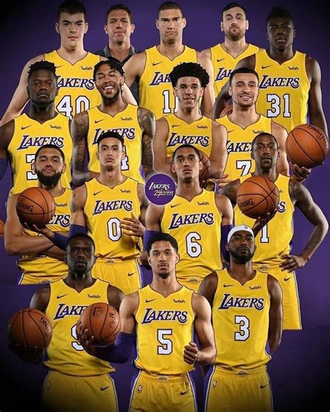 lakers roster 2017